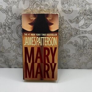 James Patterson 'Mary Mary' Paperback Book